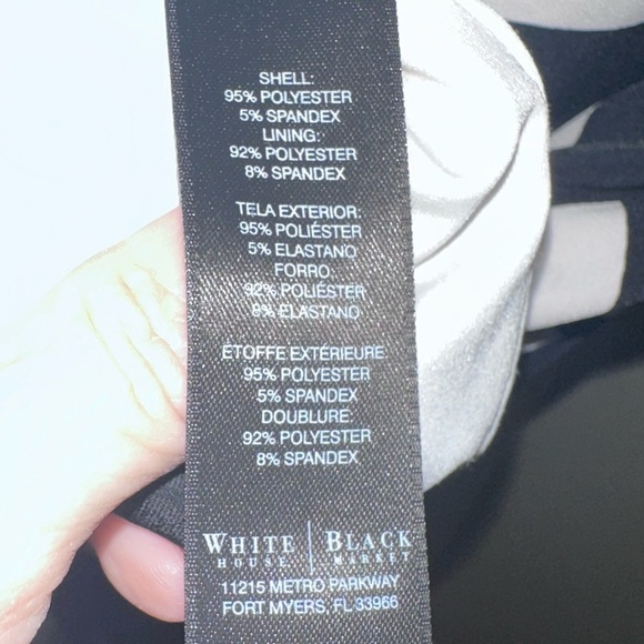 White House Black Market Tunic - Picture 5 of 5